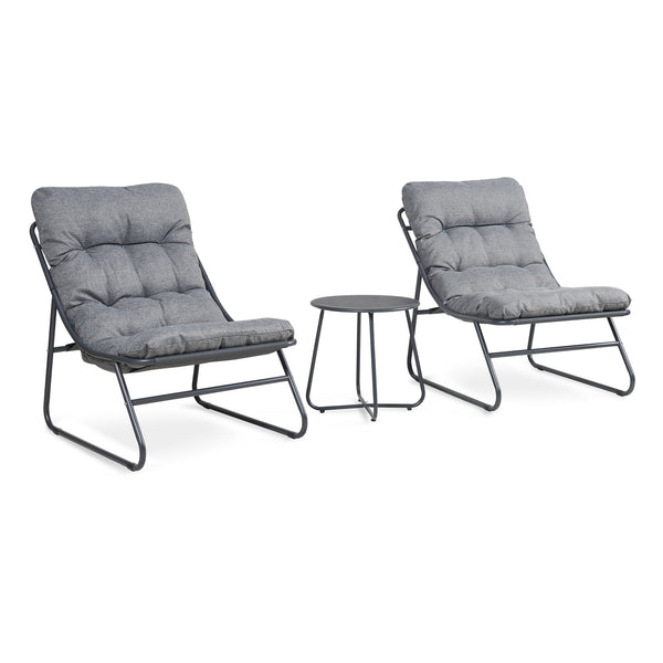 Loungeset Malmö 3-del. [casa.pro]