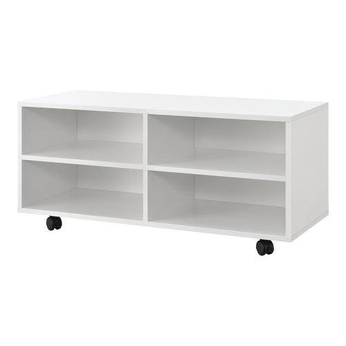 Skåp Barkarö på hjul 90x35x41cm [en.casa]® välj modell