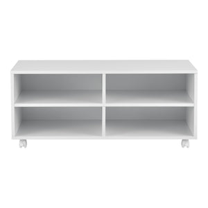 Tv-bänk Gränne med hjul 90x35x40,5 cm [en.casa] välj modell