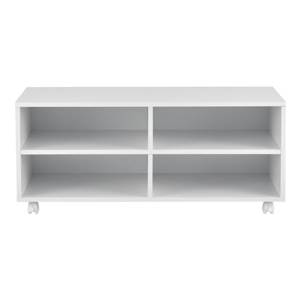 Tv-bänk Gränne med hjul 90x35x40,5 cm [en.casa] välj modell