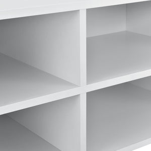 Tv-bänk Gränne med hjul 90x35x40,5 cm [en.casa] välj modell