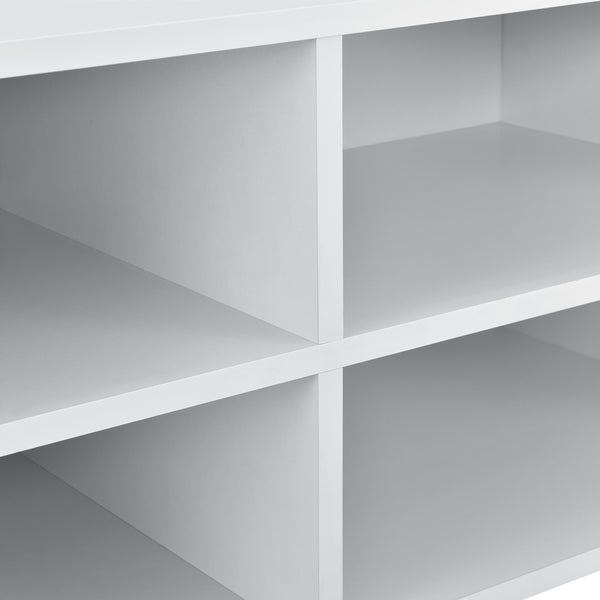Tv-bänk Gränne med hjul 90x35x40,5 cm [en.casa] välj modell