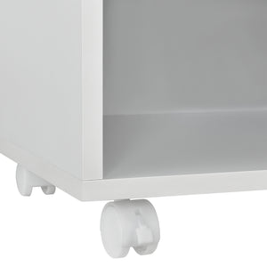 Tv-bänk Gränne med hjul 90x35x40,5 cm [en.casa] välj modell
