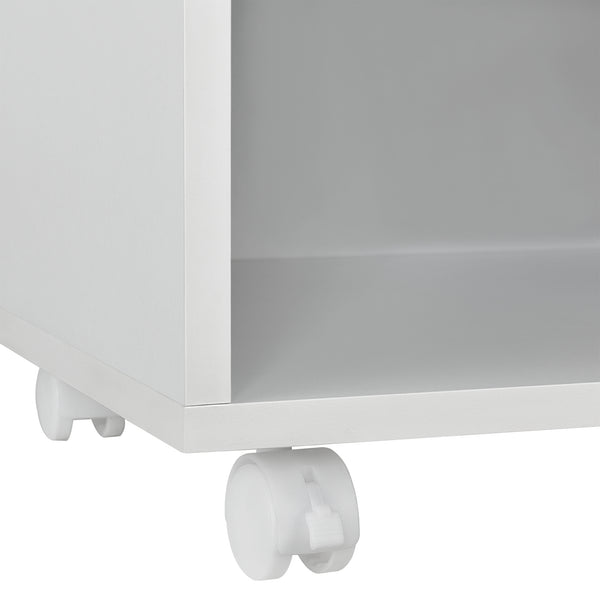 Tv-bänk Gränne med hjul 90x35x40,5 cm [en.casa] välj modell
