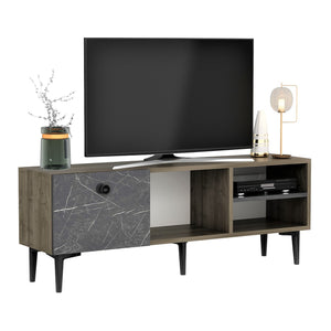 TV-bord Nannestad 45x120x30 cm i olika färger [en.casa]
