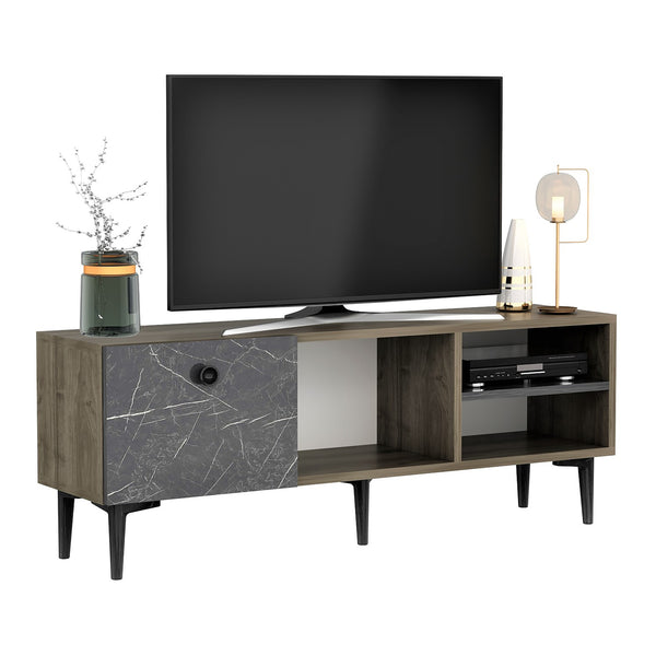 TV-bord Nannestad 45x120x30 cm i olika färger [en.casa]