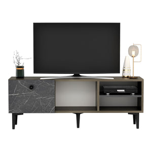 TV-bord Nannestad 45x120x30 cm i olika färger [en.casa]