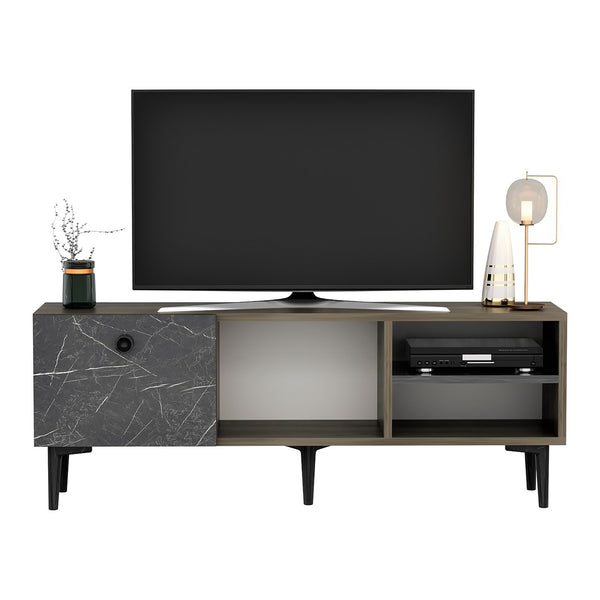 TV-bord Nannestad 45x120x30 cm i olika färger [en.casa]