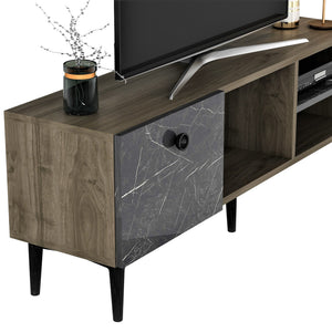 TV-bord Nannestad 45x120x30 cm i olika färger [en.casa]