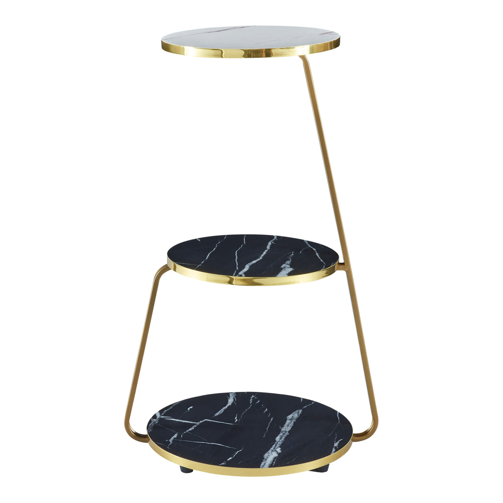 Satsbord Sipoo 74x46x37cm i olika färger [en.casa] - premiumXL