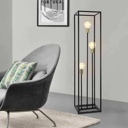 Golvlampa Groningen metall koppar [lux.pro] välj modell
