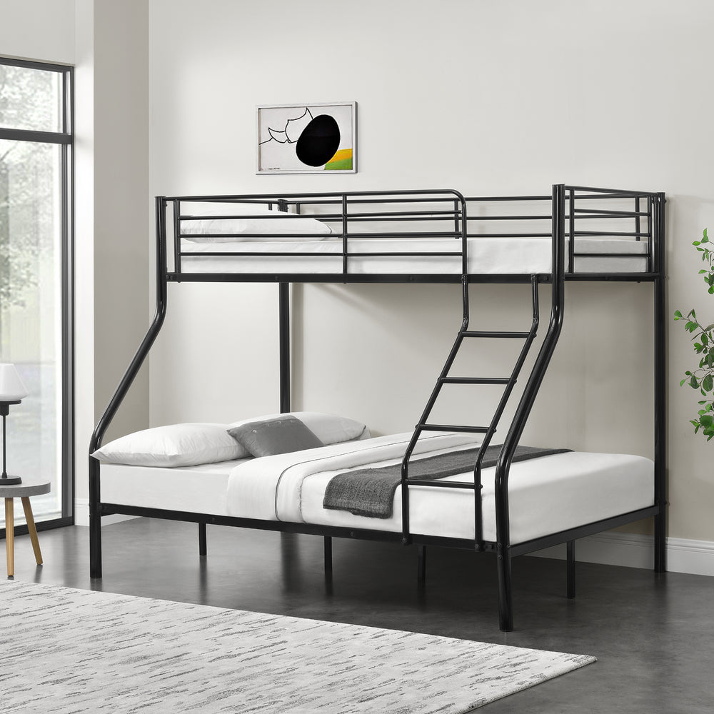 Våningssäng Sortland 200x140/90 cm i olika färger [neu.haus] - premiumXL