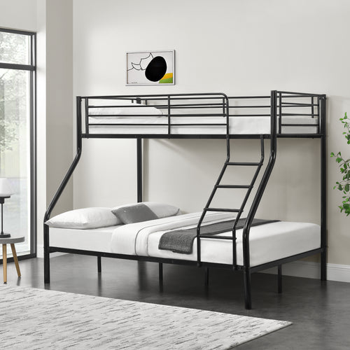 Våningssäng Sortland 200x140/90 cm i olika färger [neu.haus] - premiumXL