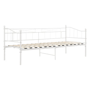 Sängstomme Arjeplog i metall 200x90cm [en.casa] välj modell