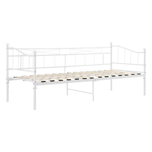 Sängstomme Arjeplog i metall 200x90cm [en.casa] välj modell