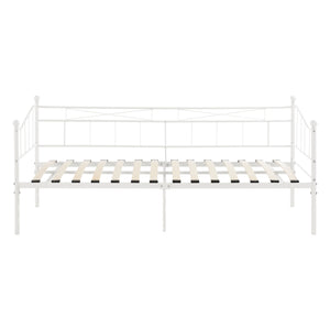 Sängstomme Arjeplog i metall 200x90cm [en.casa] välj modell