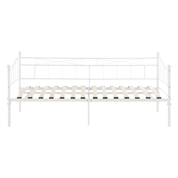 Sängstomme Arjeplog i metall 200x90cm [en.casa] välj modell