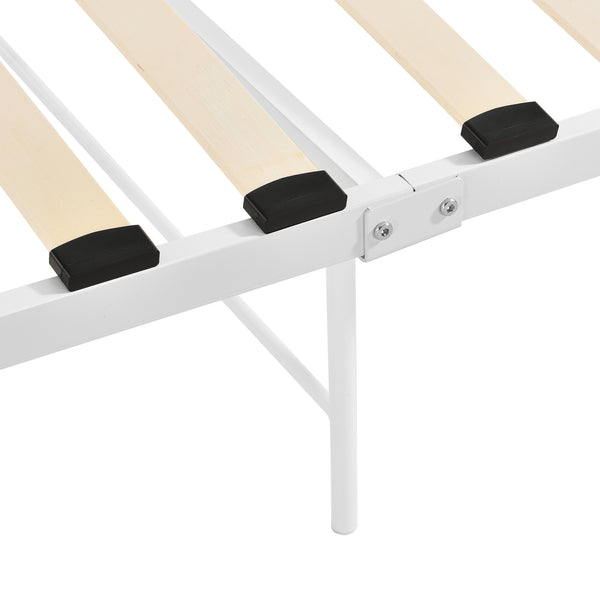 Sängstomme Arjeplog i metall 200x90cm [en.casa] välj modell