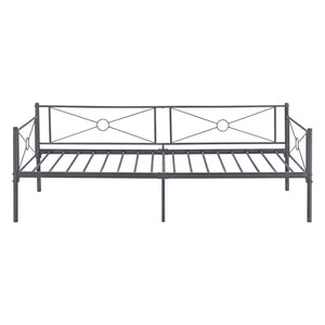 Säng Alvesta i metall 200x90cm matt [en.casa] välj modell