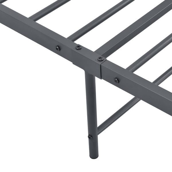 Säng Alvesta i metall 200x90cm matt [en.casa] välj modell