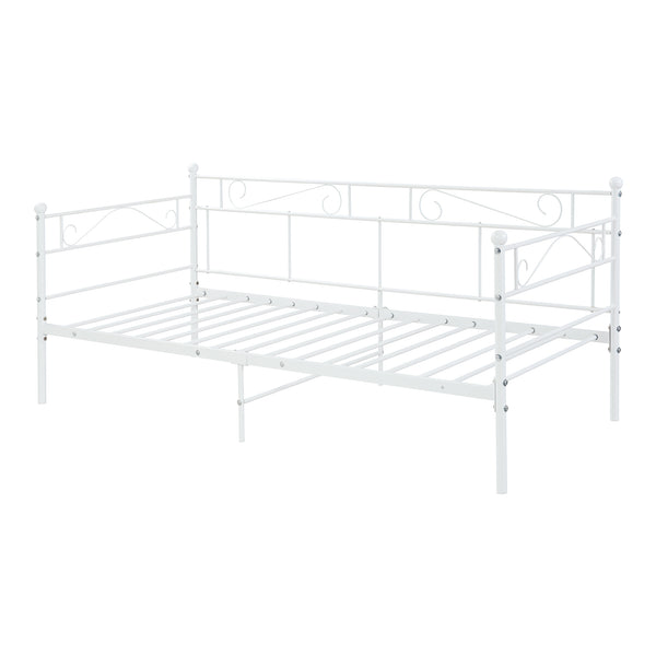 Säng Kelebia i metall 200x90cm [en.casa] välj modell