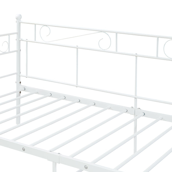 Säng Kelebia i metall 200x90cm [en.casa] välj modell