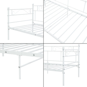 Säng Kelebia i metall 200x90cm [en.casa] välj modell