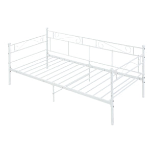 Säng Kelebia i metall inkl. madrass 200x90cm [en.casa] välj modell