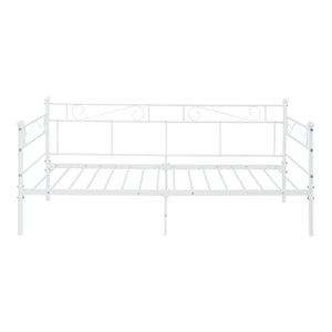 Säng Kelebia i metall inkl. madrass 200x90cm [en.casa] välj modell
