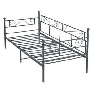 Enkelsäng Kerava 200x90cm metall [en.casa] välj modell