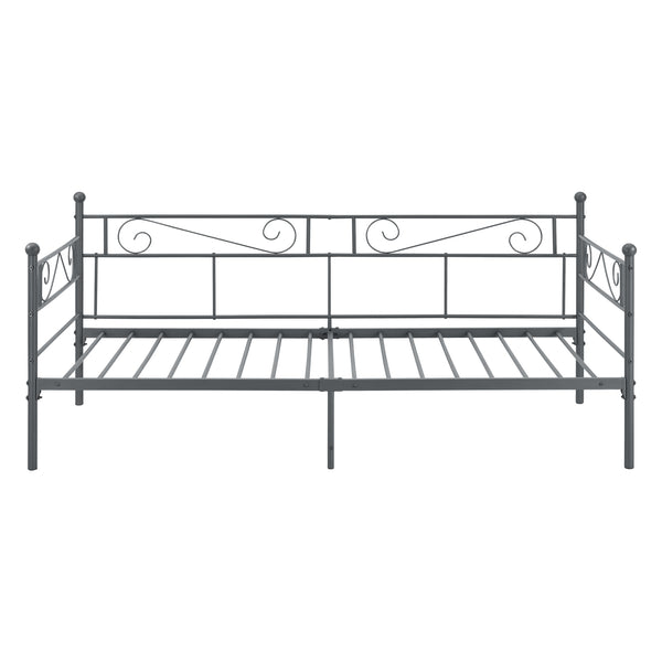 Enkelsäng Kerava 200x90cm metall [en.casa] välj modell