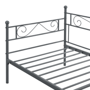 Enkelsäng Kerava 200x90cm metall [en.casa] välj modell