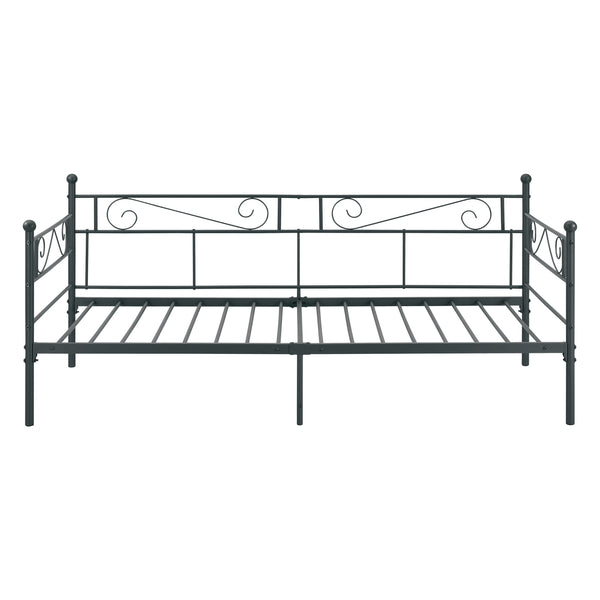 Enkelsäng Kerava 200x90cm metall [en.casa] välj modell