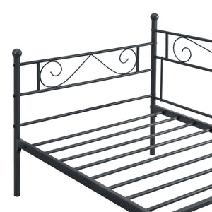 Enkelsäng Kerava 200x90cm metall [en.casa] välj modell