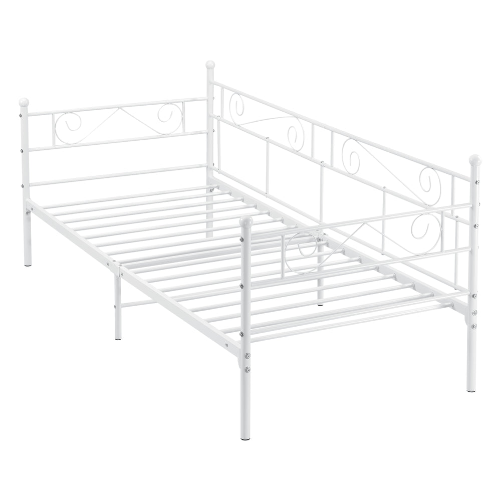 Metallsäng Kerava 90x200 cm i olika färger en.casa - premiumXL