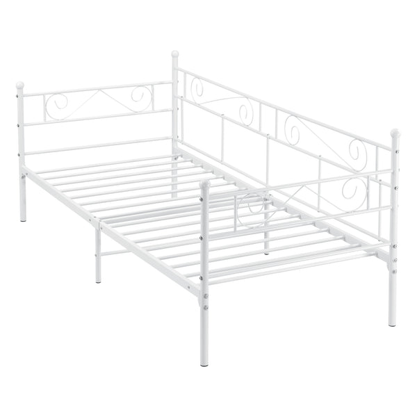 Enkelsäng Kerava 200x90cm metall [en.casa] välj modell