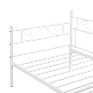 Enkelsäng Kerava 200x90cm metall [en.casa] välj modell