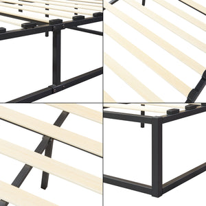 Sängstomme i metall [en.casa] välj modell