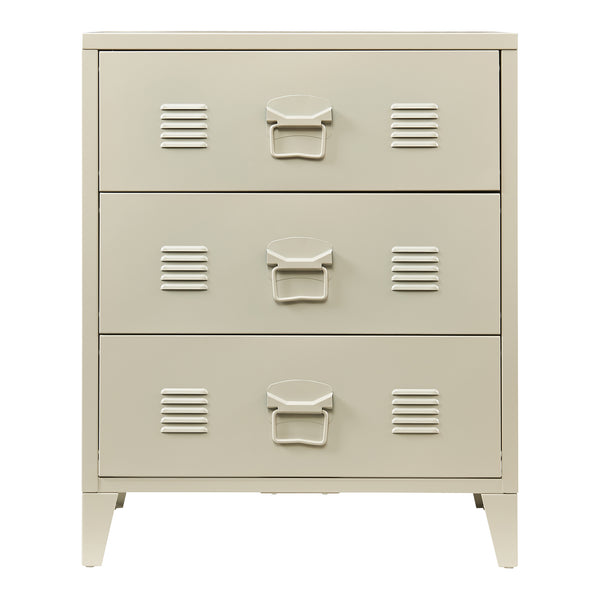 Metallbyrå Hämeenlinna med 4 lådor 92x80x40 cm [en.casa] välj modell