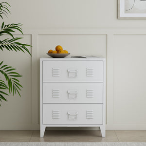 Metallskåp Hämeenlinna 72x60x40cm olika färger [en.casa]