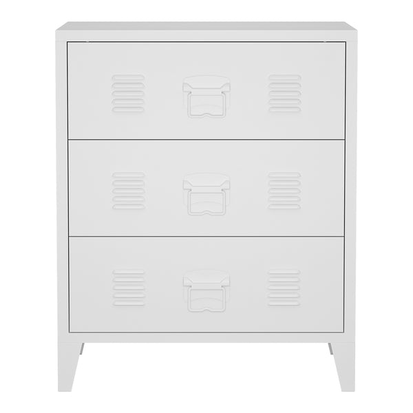 Metallskåp Hämeenlinna 72x60x40cm olika färger [en.casa]