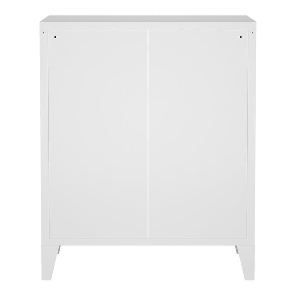 Metallskåp Hämeenlinna 72x60x40cm olika färger [en.casa]