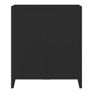 Metallbyrå Hämeenlinna med 4 lådor 92x80x40 cm [en.casa] välj modell