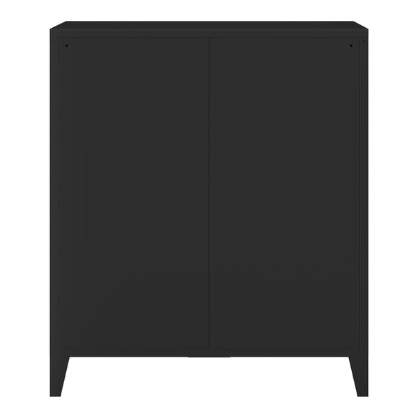 Metallbyrå Hämeenlinna med 4 lådor 92x80x40 cm [en.casa] välj modell