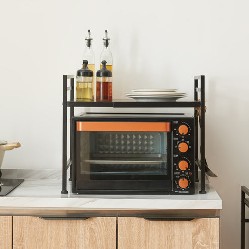 Köksställ Sorsele justerbart svart [en.casa]