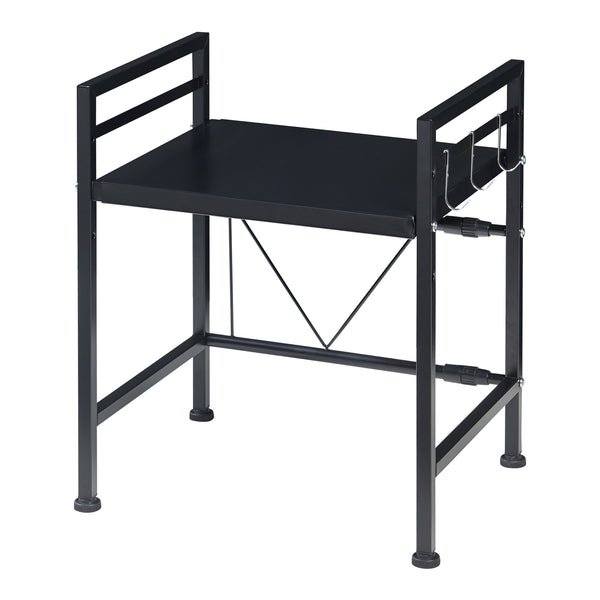 Köksställ Sorsele justerbart svart [en.casa]