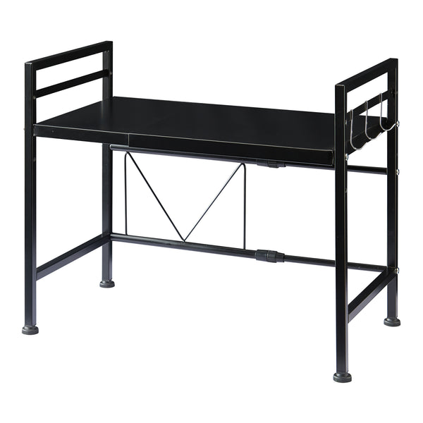 Köksställ Sorsele justerbart svart [en.casa]