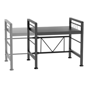 Köksställ Sorsele justerbart svart [en.casa]