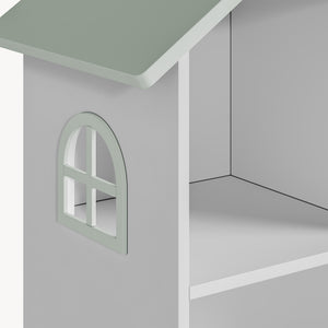 Barnhylla Vipsali 107x83x30 cm [en.casa]