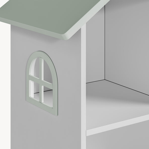 Barnhylla Vipsali 107x83x30 cm [en.casa]